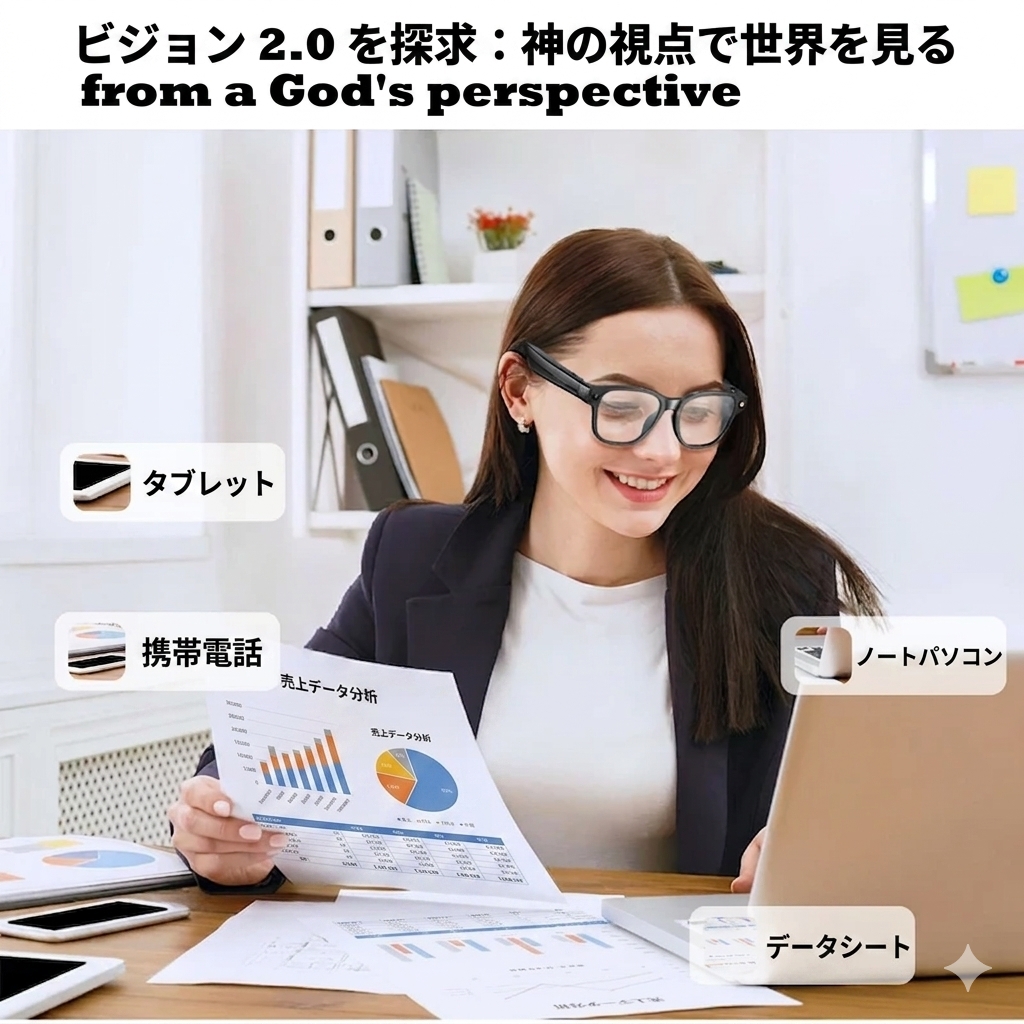 HD録画＆AI音声アシスタント搭載！スマートグラス