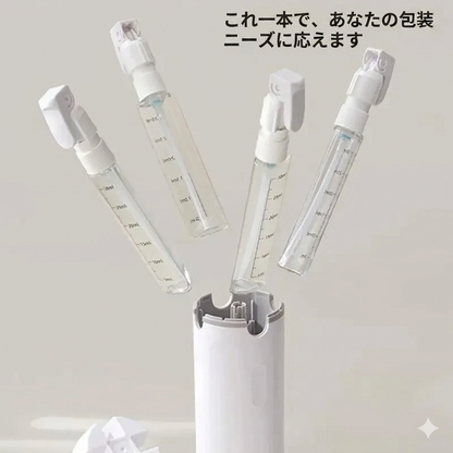 4本一体型詰め替えボトル