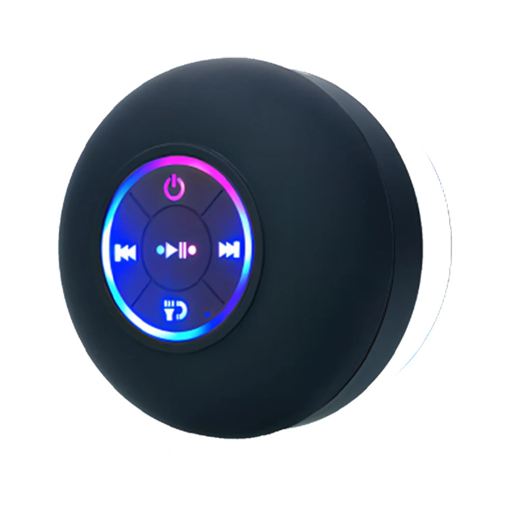 防水＆吸盤付きポータブルBluetoothスピーカー